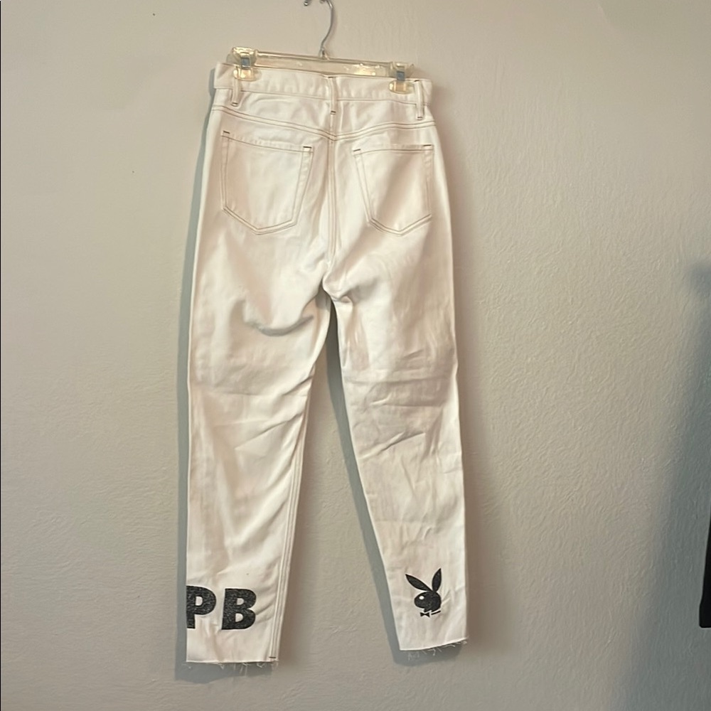 Pacsun x Playboy High Rise Cut out Jeans